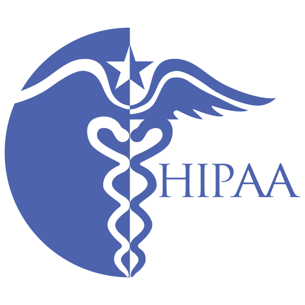 HIPAA square logo